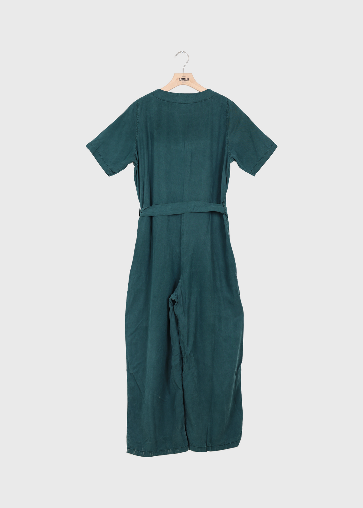 Re-Mix Marna jumpsuit - Moss Green