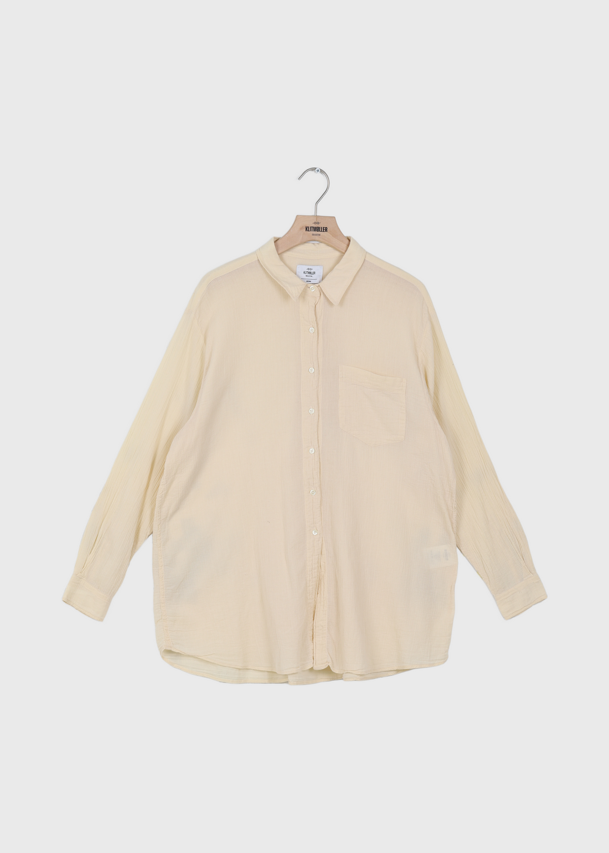 Re-Mix Mille S/S shirt - Pastel sand