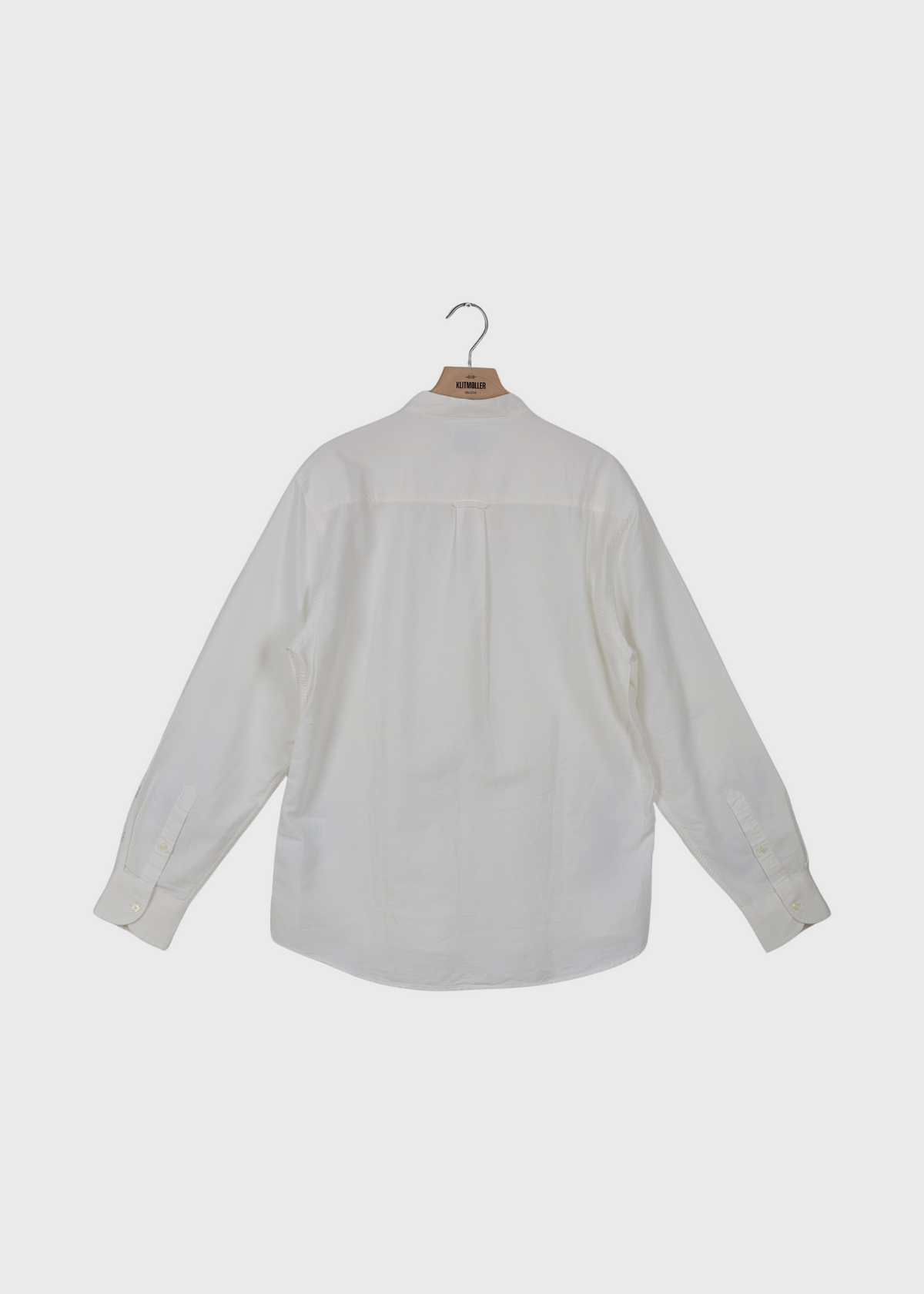 Re-Mix Simon shirt GOTS - White