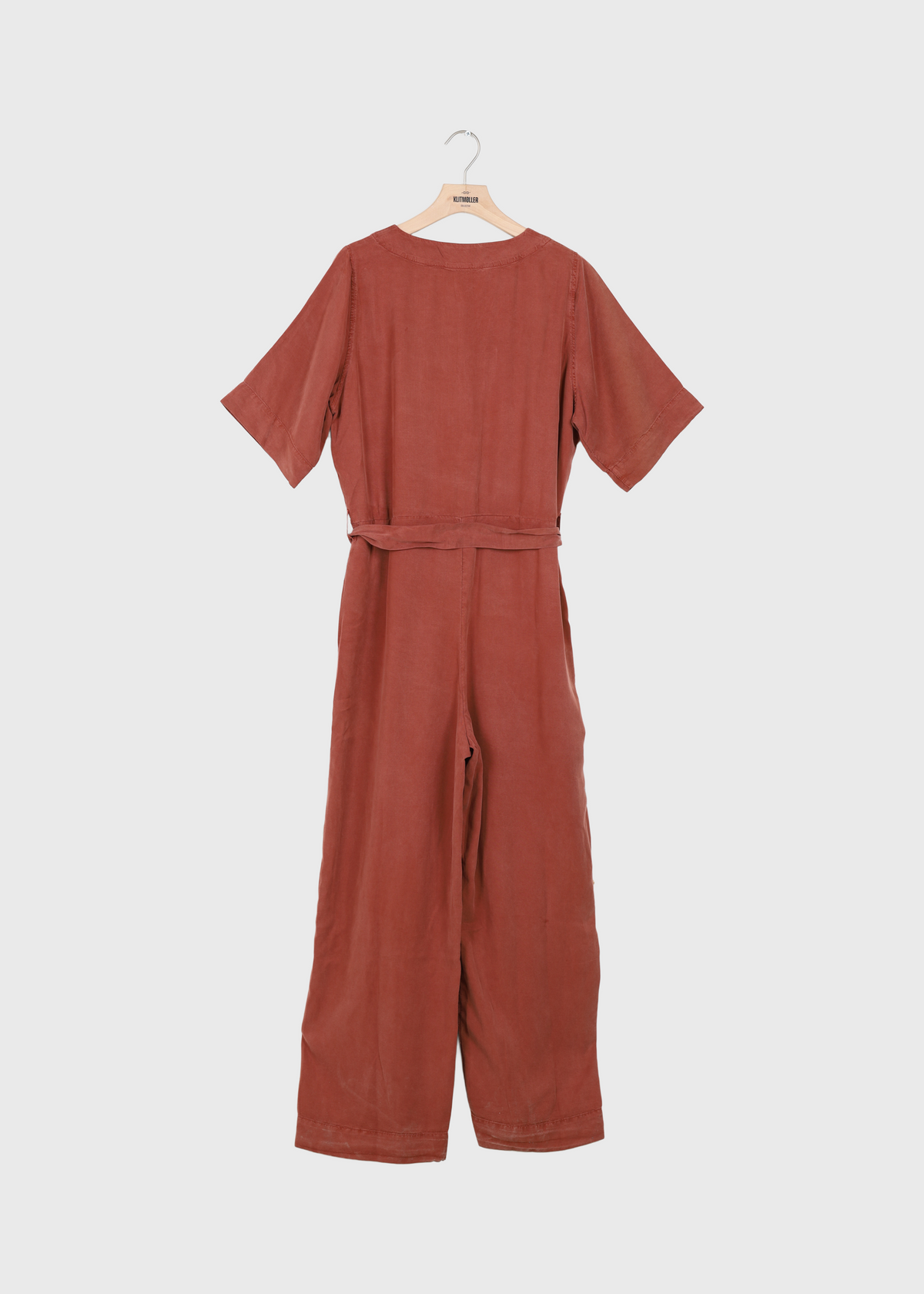 Re-Mix Marna jumpsuit - Burnt Sienna