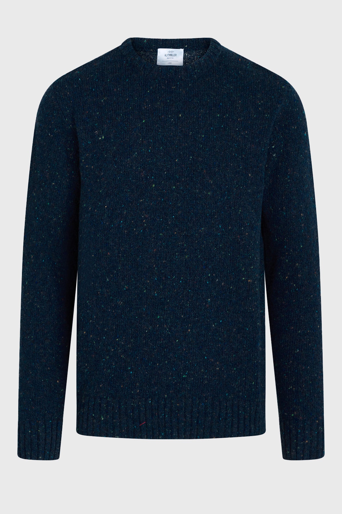 Klitmøller Collective ApS Aage knit Knitted sweaters Navy