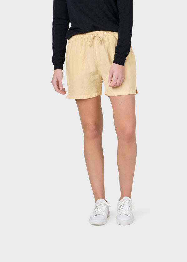 Klitmøller Collective ApS Abby shorts  Walkshorts Lemon sorbet