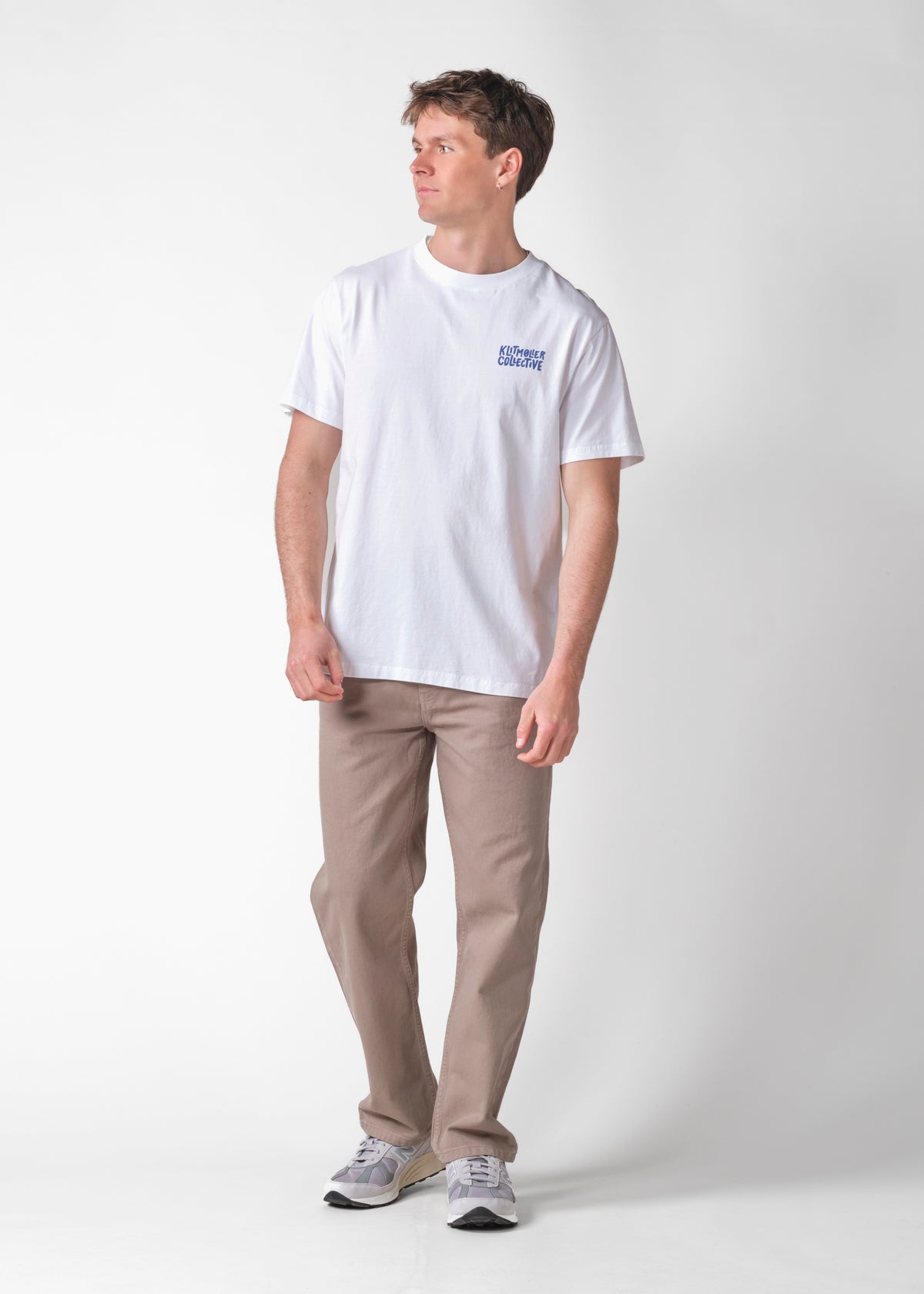 Klitmøller Collective ApS Adi tee OCS T-Shirts White