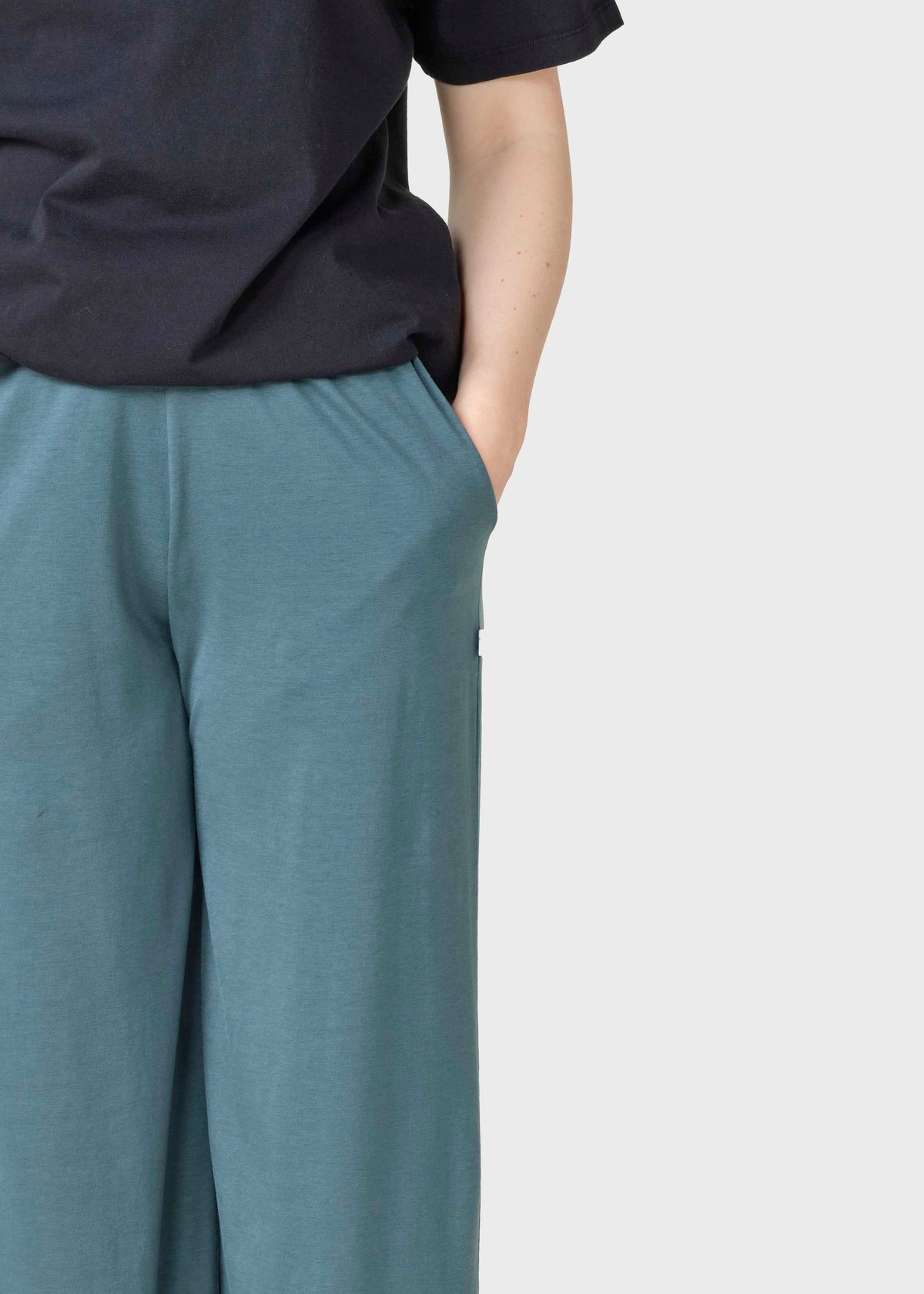 Klitmøller Collective ApS Alexa lyocell pants Pants Moss Green