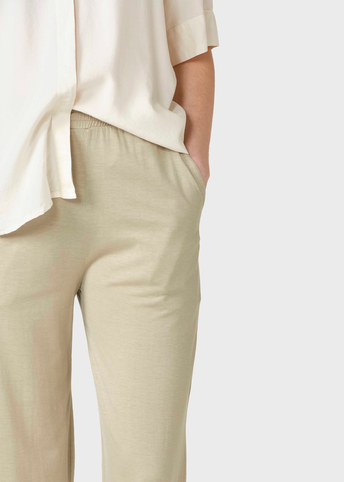 Klitmøller Collective ApS Alexa lyocell pants Pants Sand