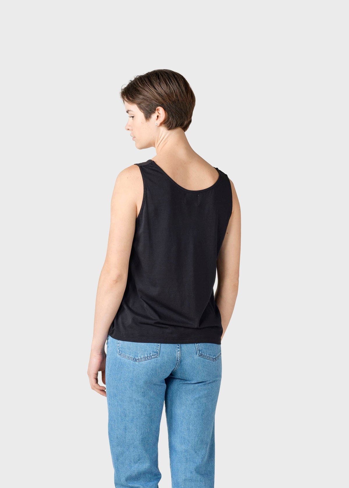 Klitmøller Collective ApS Aliya top OCS T-Shirts Black