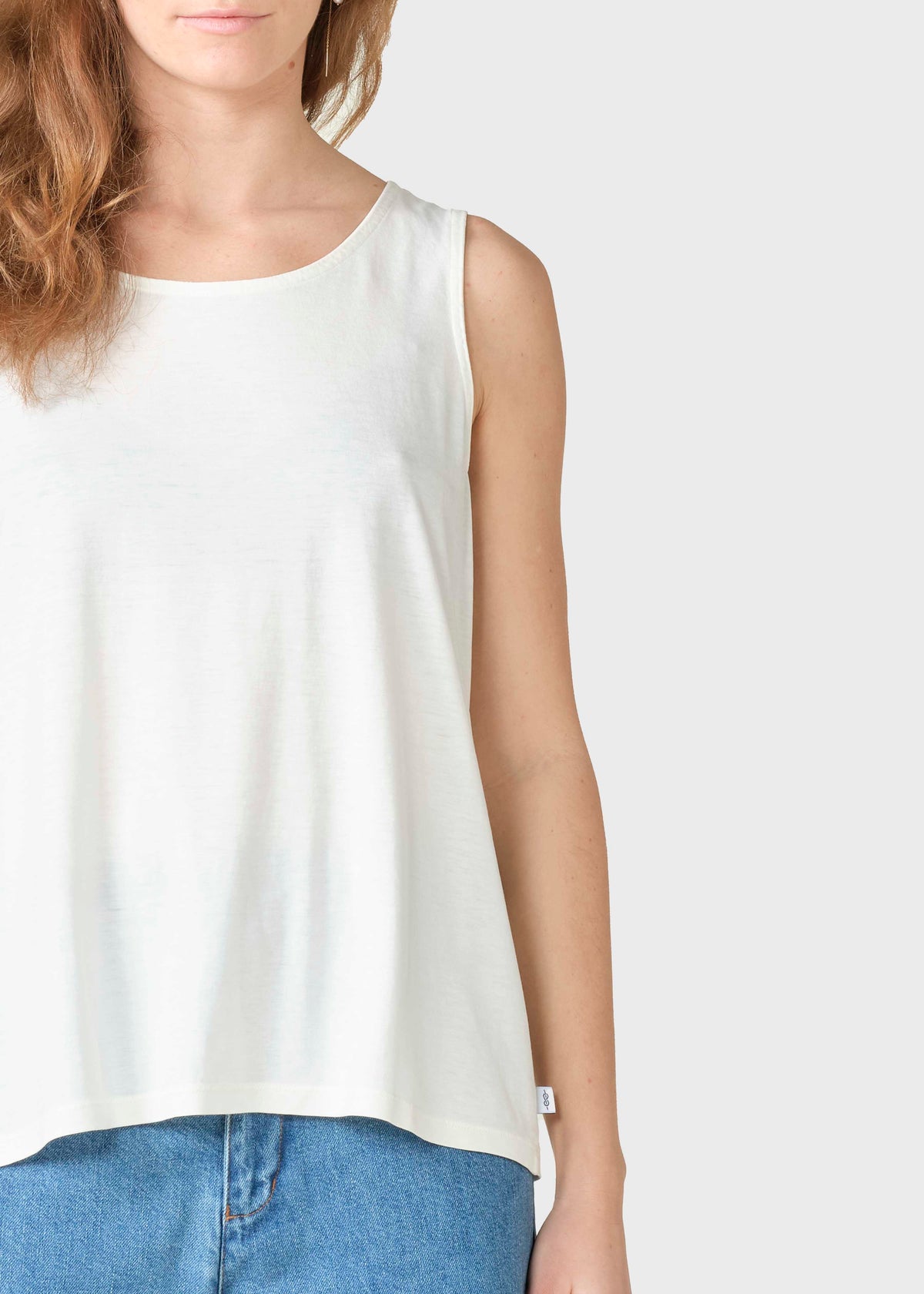 Klitmøller Collective ApS Aliya top OCS T-Shirts Cream
