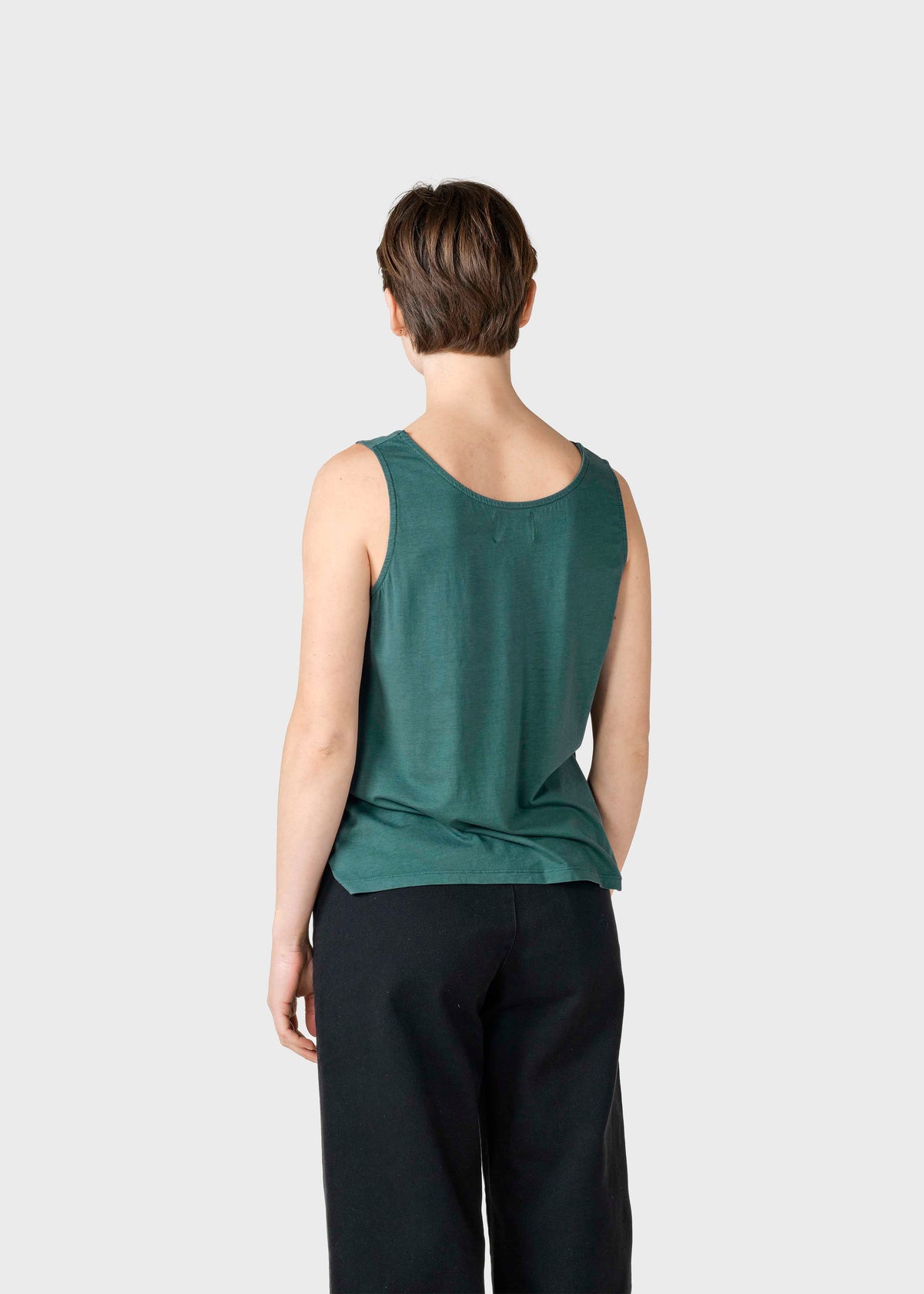 Klitmøller Collective ApS Aliya top OCS T-Shirts Moss Green