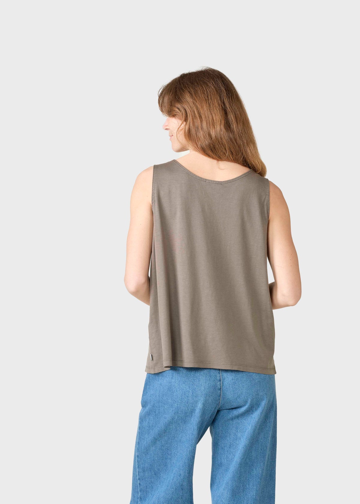 Klitmøller Collective ApS Aliya top OCS T-Shirts Taupe