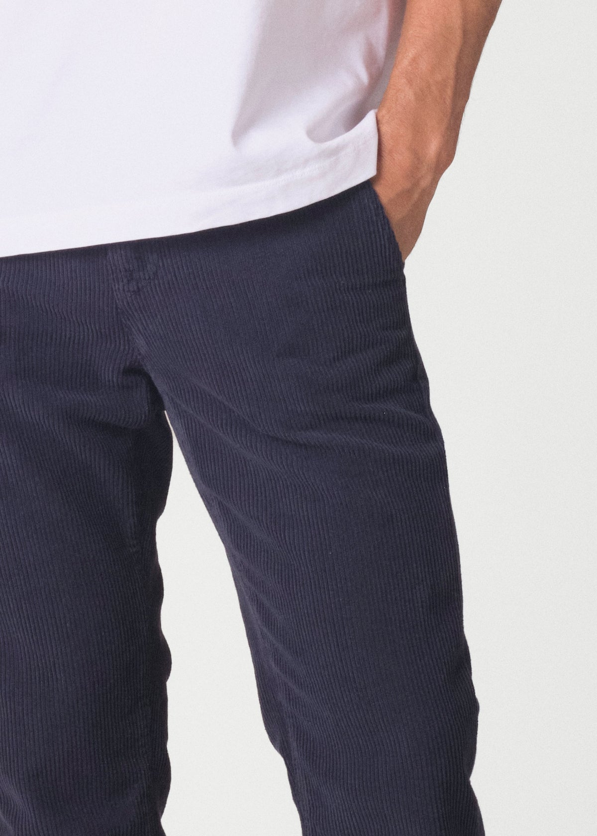 Klitmøller Collective ApS Allan cord pants GOTS Pants Navy