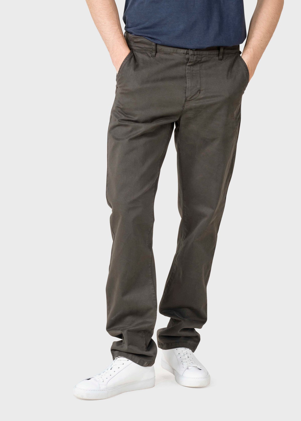 Klitmøller Collective ApS Allan twill pants GOTS Pants Olive