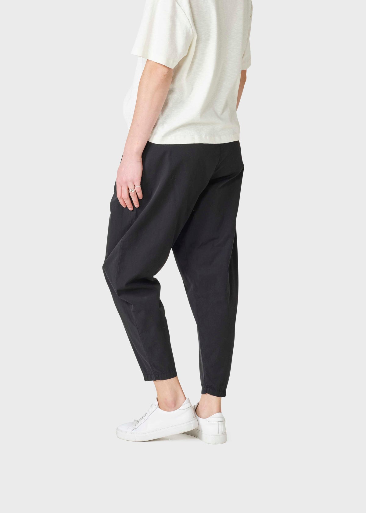 Klitmøller Collective ApS Aya pants GOTS Pants Black