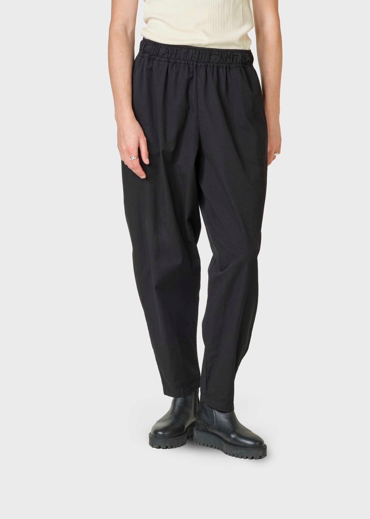 Klitmøller Collective ApS Aya pants GOTS Pants Black