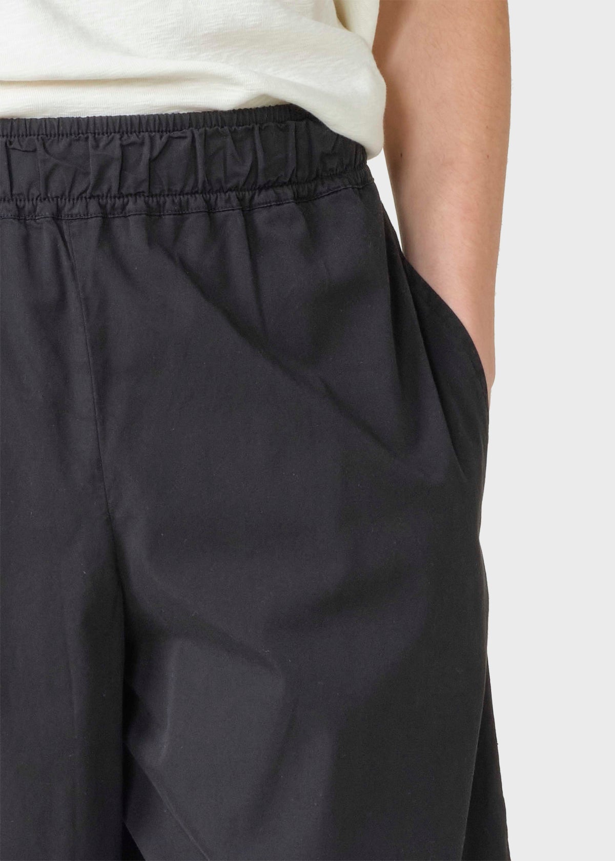 Klitmøller Collective ApS Aya pants GOTS Pants Black