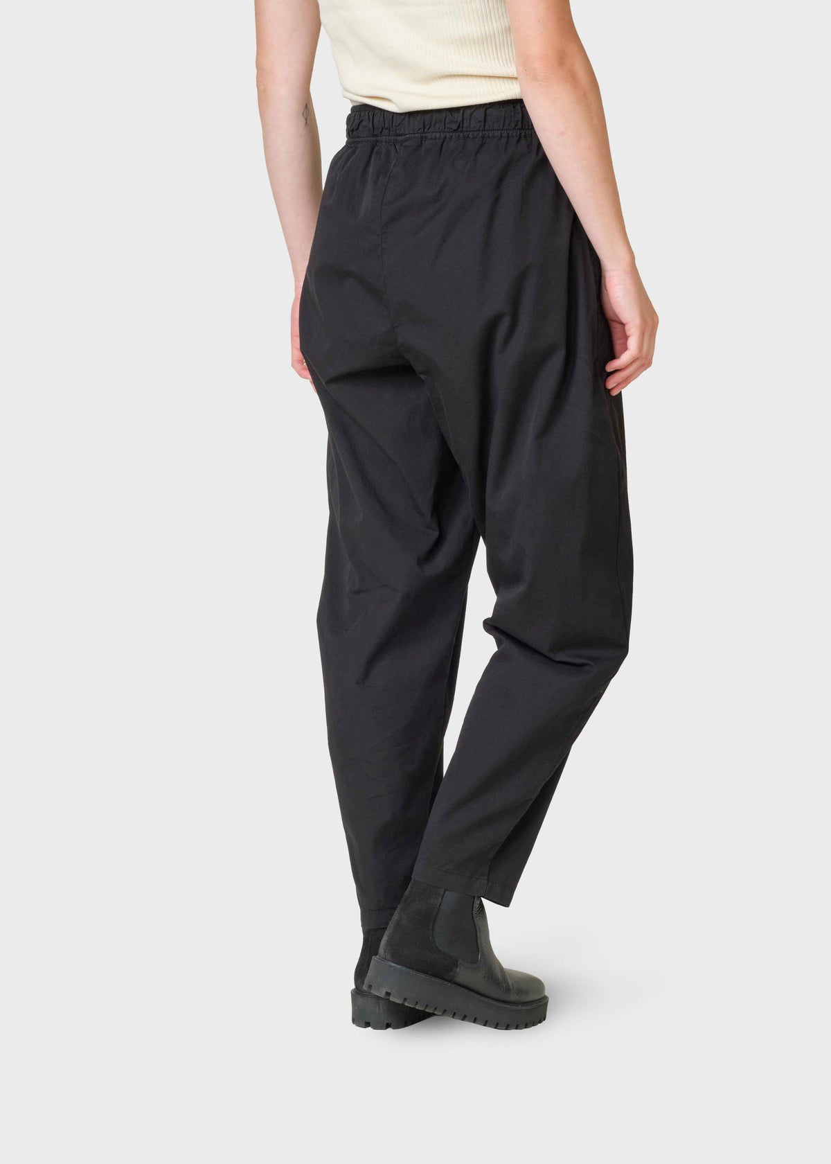 Klitmøller Collective ApS Aya pants GOTS Pants Black