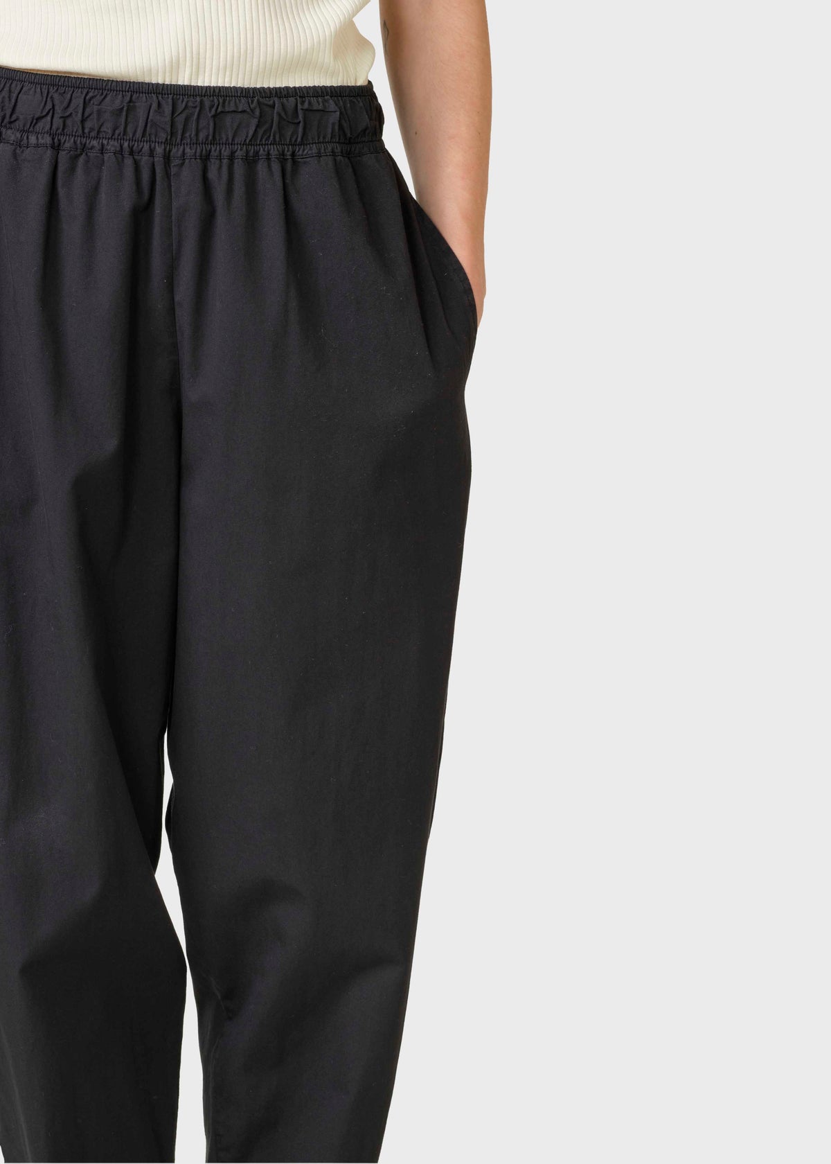 Klitmøller Collective ApS Aya pants GOTS Pants Black