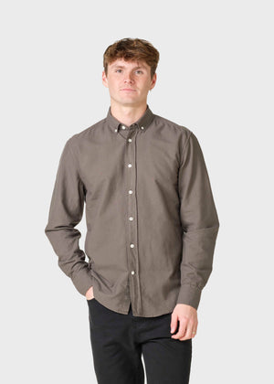 Klitmøller Collective ApS Basic shirt Shirts Taupe