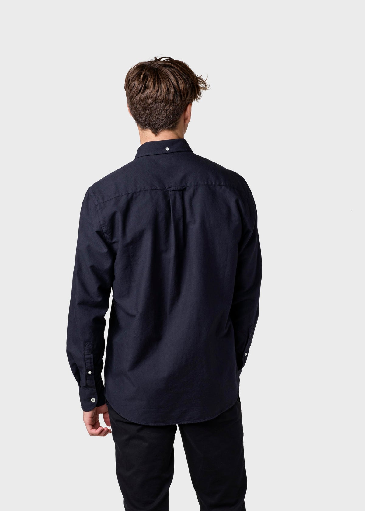 Klitmøller Collective ApS Basic shirt GOTS Shirts Navy