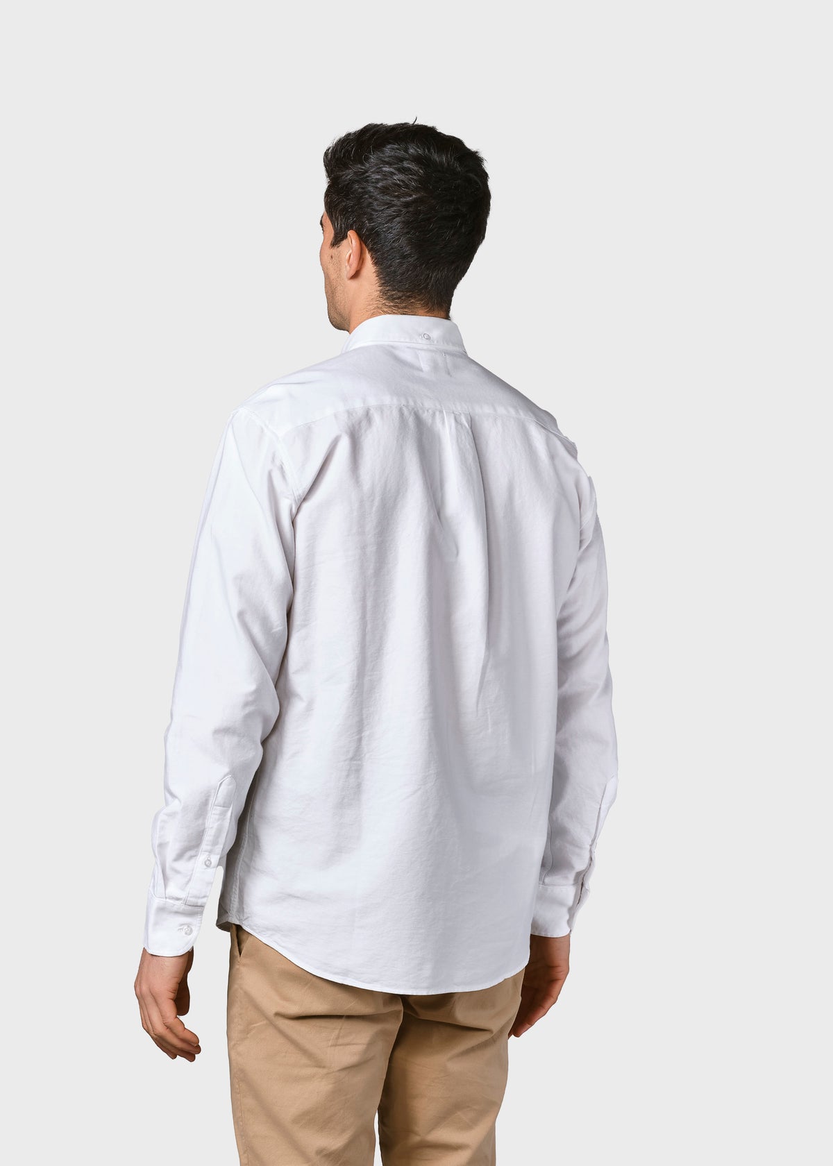 Klitmøller Collective ApS Basic shirt GOTS Shirts White