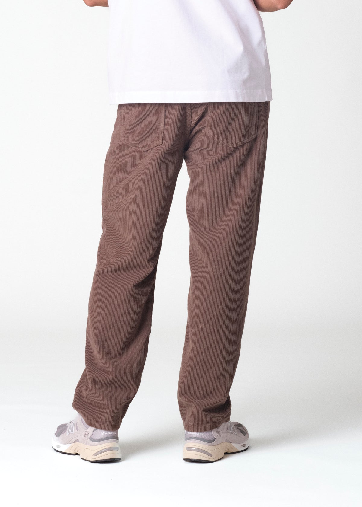Klitmøller Collective ApS Bastian cord pants GOTS Pants Taupe