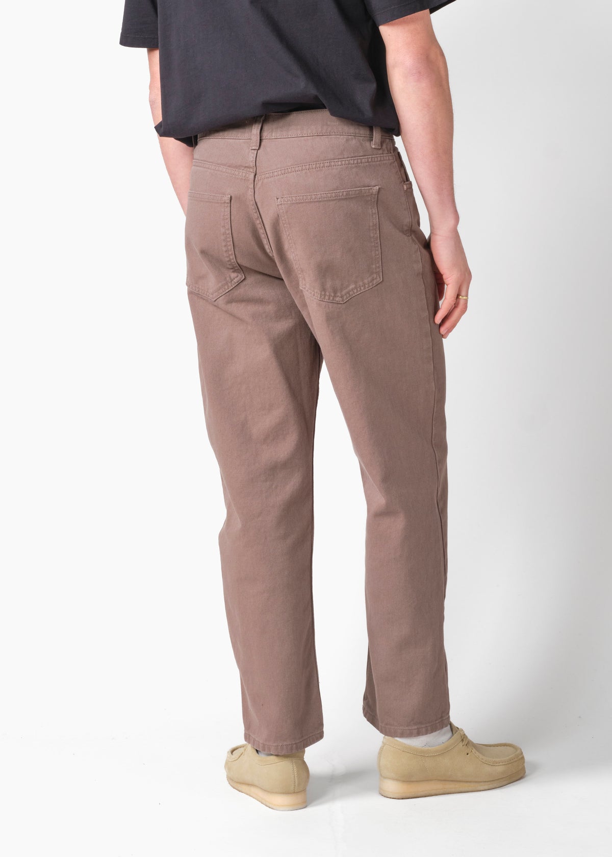Klitmøller Collective ApS Bastian pants GOTS Pants Taupe