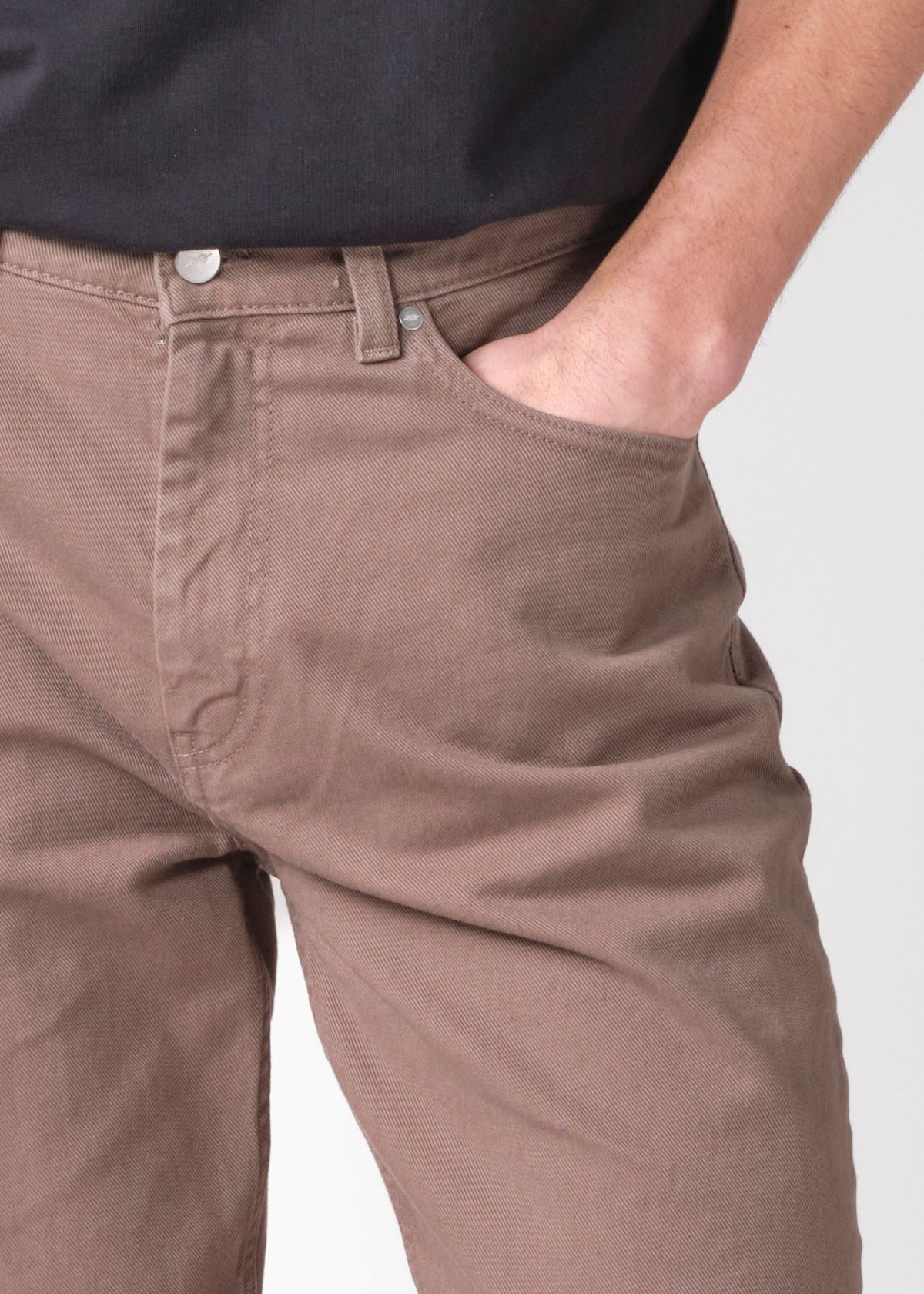 Klitmøller Collective ApS Bastian pants GOTS Pants Taupe