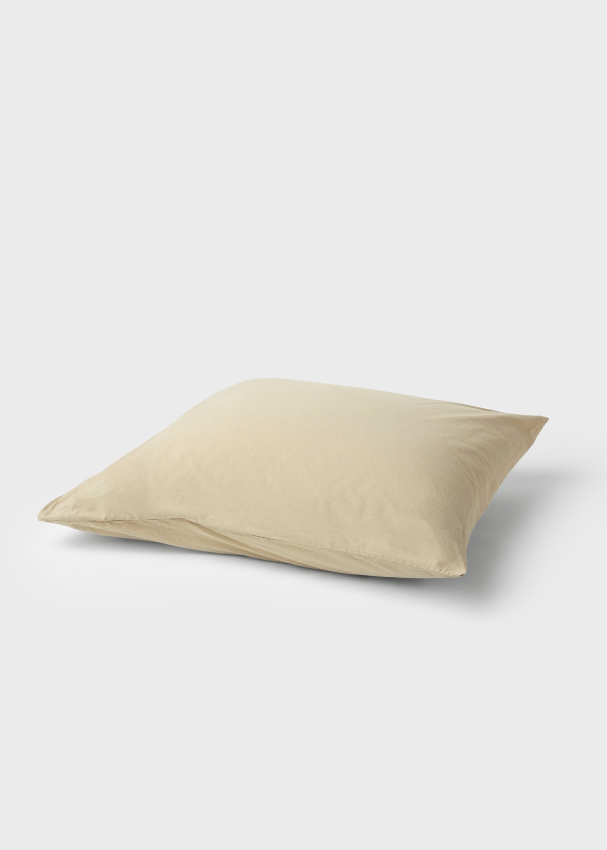Klitmøller Collective Home Bed set - Plain - 140 x 200 + 60 x 70 Textiles Sand