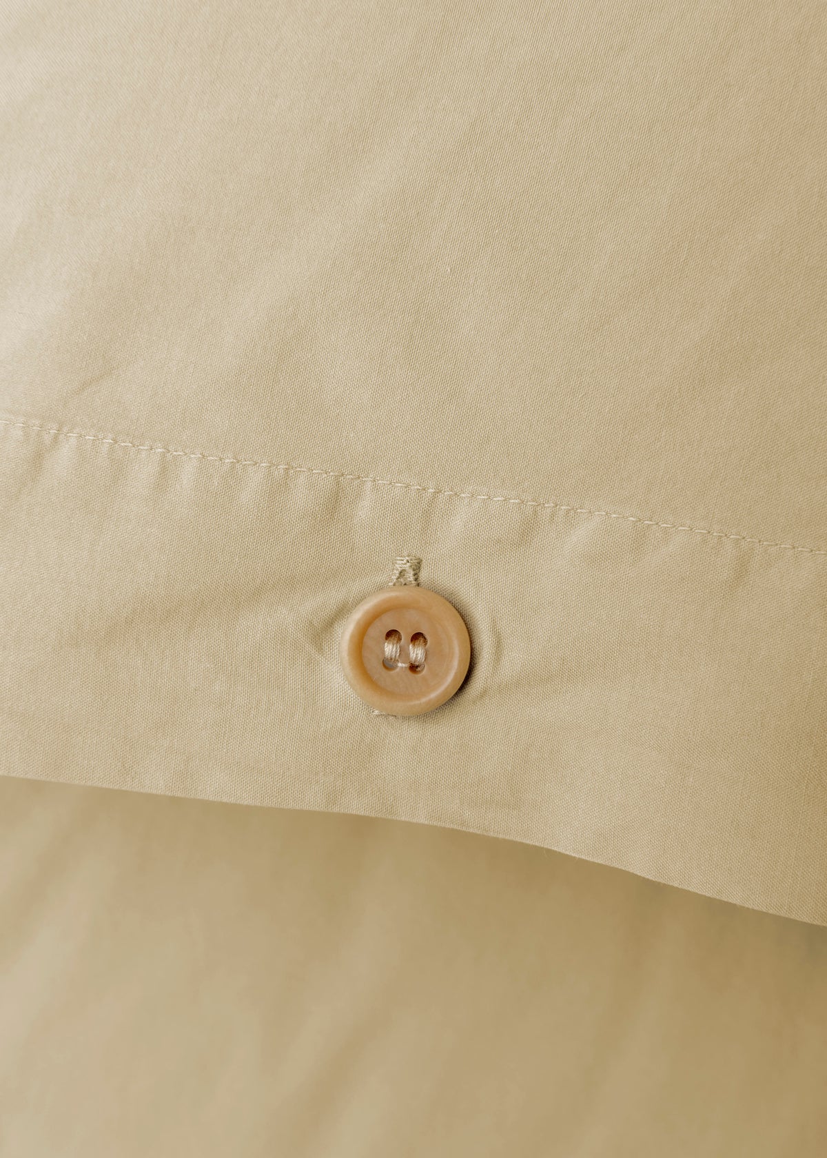 Klitmøller Collective Home Bed set - Plain - 140 x 200 + 60 x 70 Textiles Sand