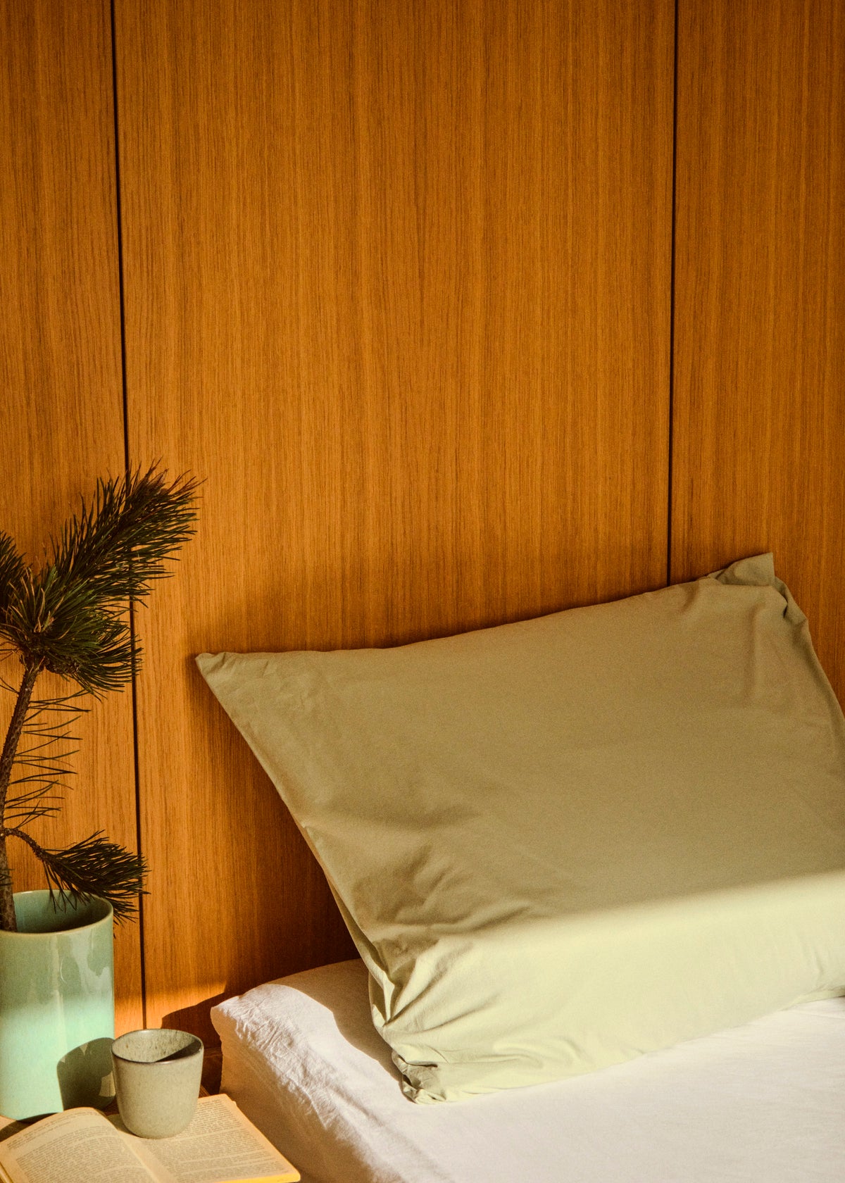 Klitmøller Collective Home Bed set - Plain - 140 x 220 + 80 x 80 Textiles Sage