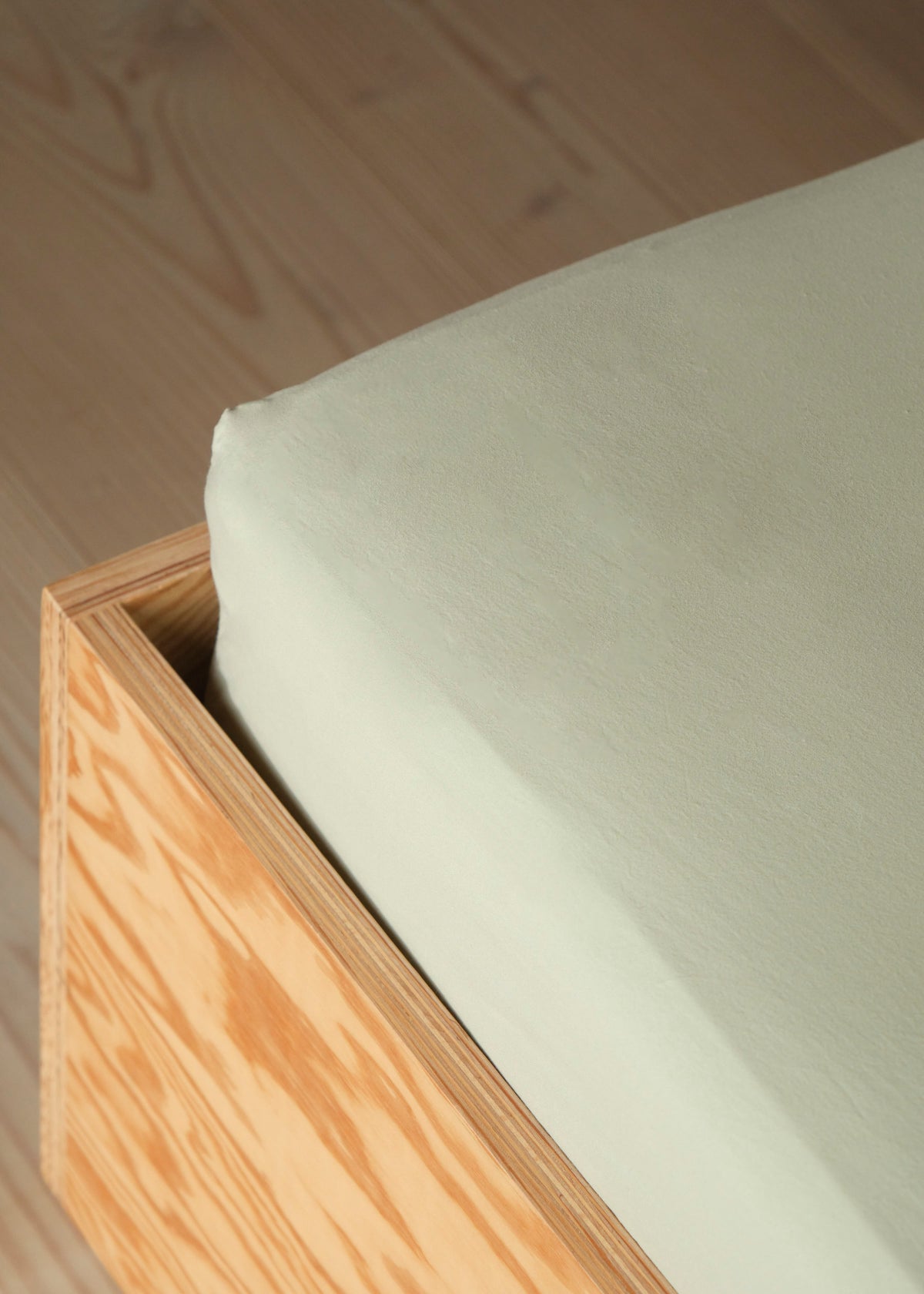 Klitmøller Collective Home Bed sheet 90 x 200 x 30 Textiles Sage