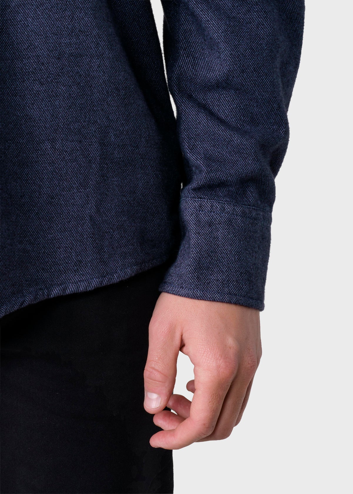 Klitmøller Collective ApS Benjamin lumber shirt Shirts Navy