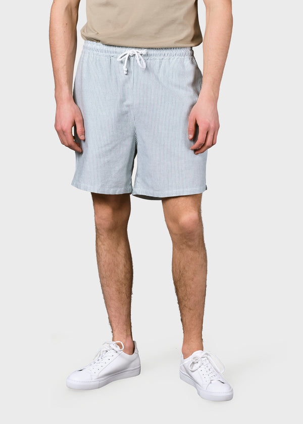 Klitmøller Collective ApS Bertram shorts Walkshorts White/olive