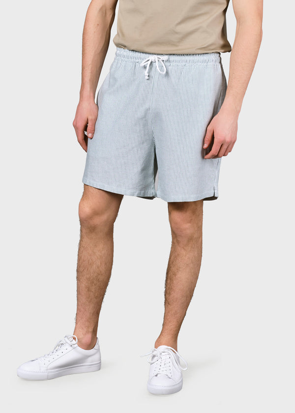 Klitmøller Collective ApS Bertram shorts Walkshorts White/olive