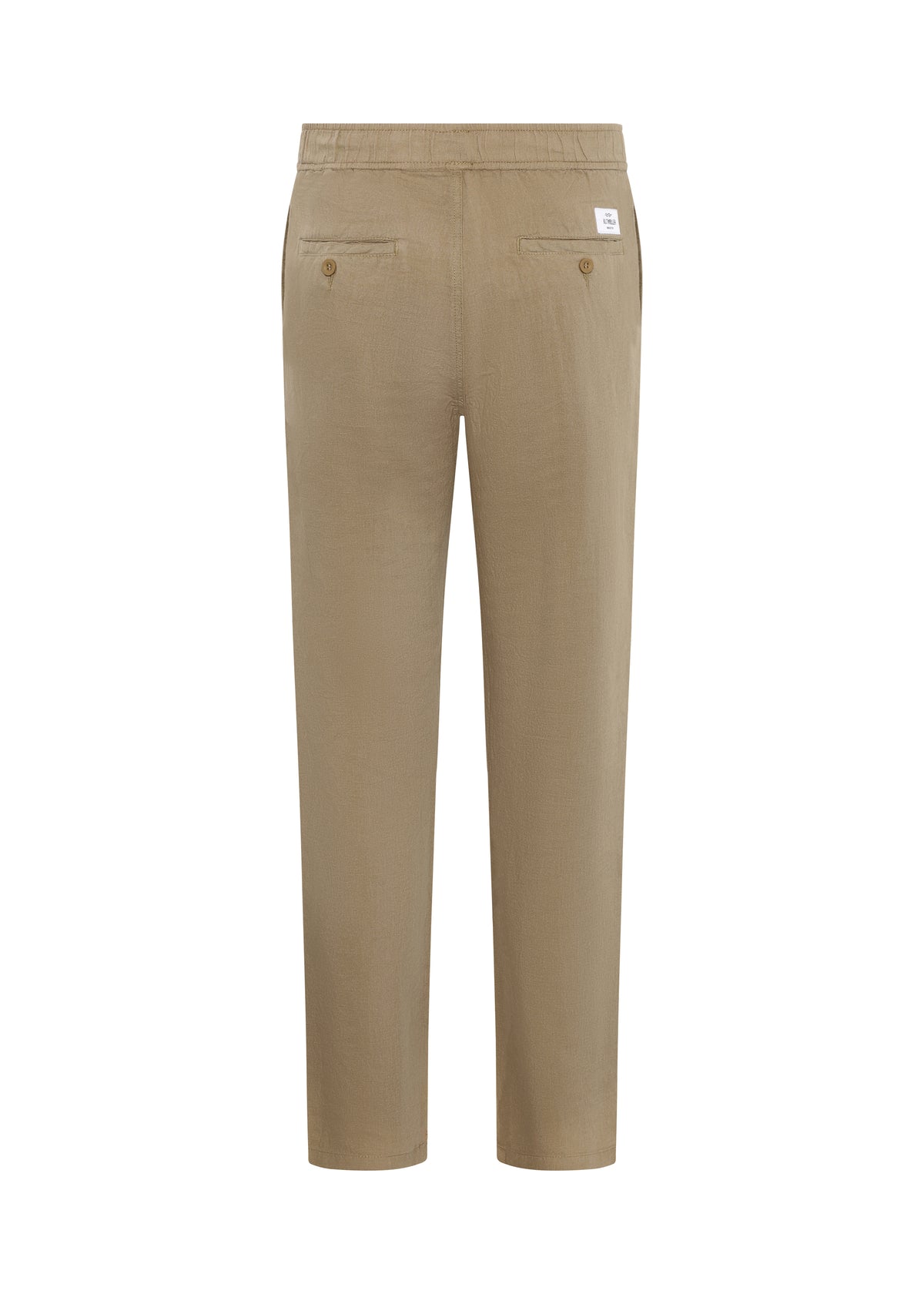 Klitmøller Collective ApS Birger Cotton/Linen pants Pants Sand