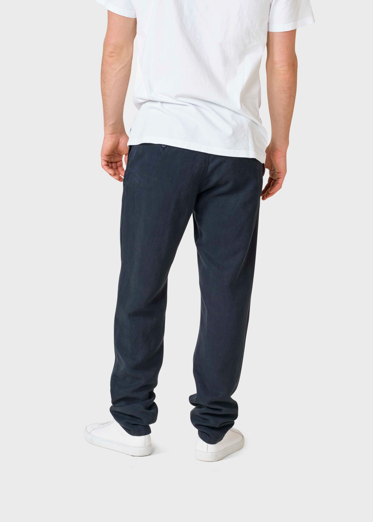 Klitmøller Collective ApS Birger Lyocell pants Pants Navy