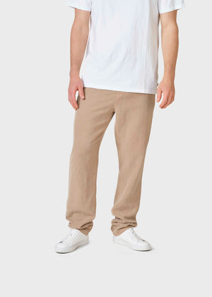 Klitmøller Collective ApS Birger Lyocell pants Pants Sand