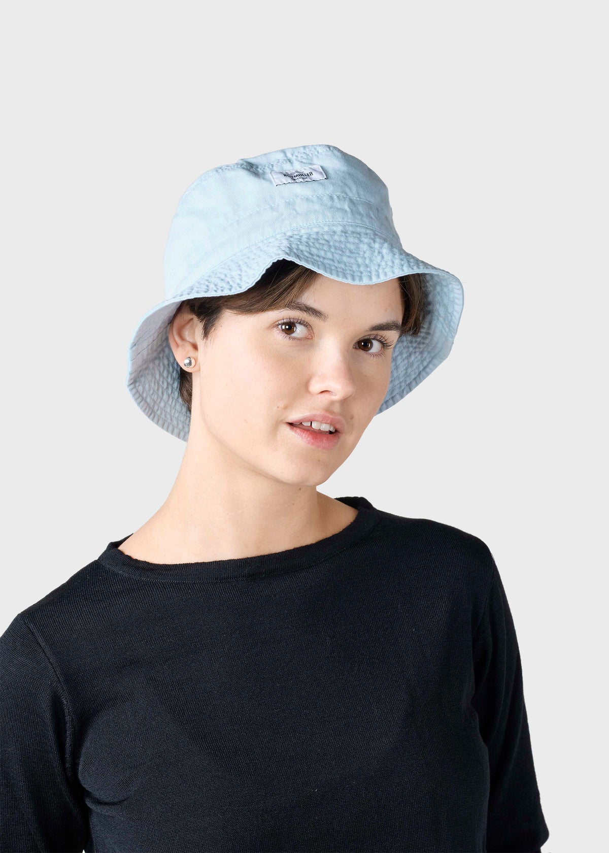 Klitmøller Collective ApS Bucket one Hats Light blue