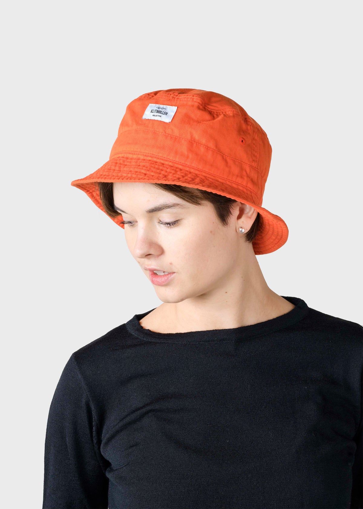 Klitmøller Collective ApS Bucket one Hats Mandarin