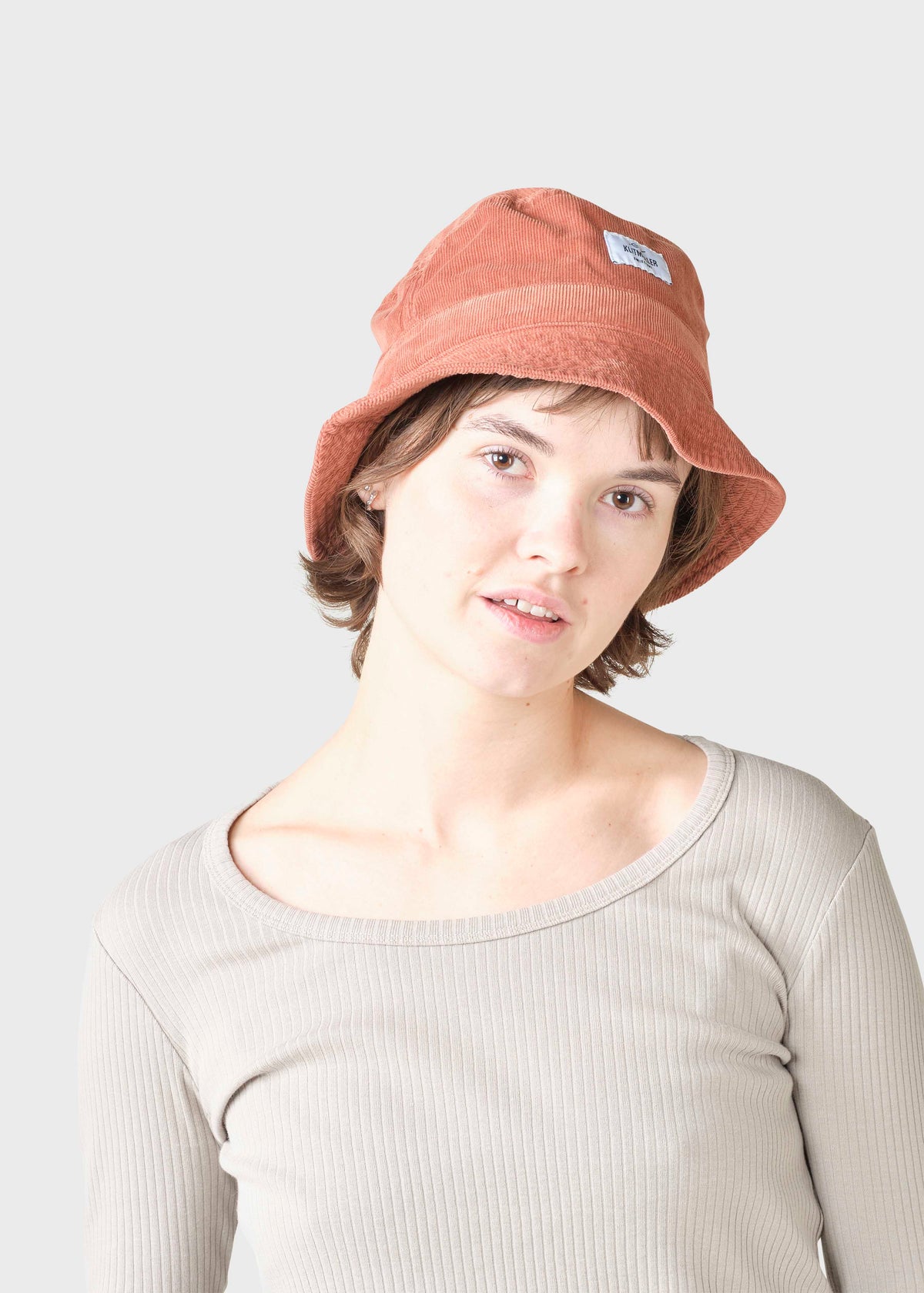 Klitmøller Collective ApS Bucket one cord Hats Burnt Sienna