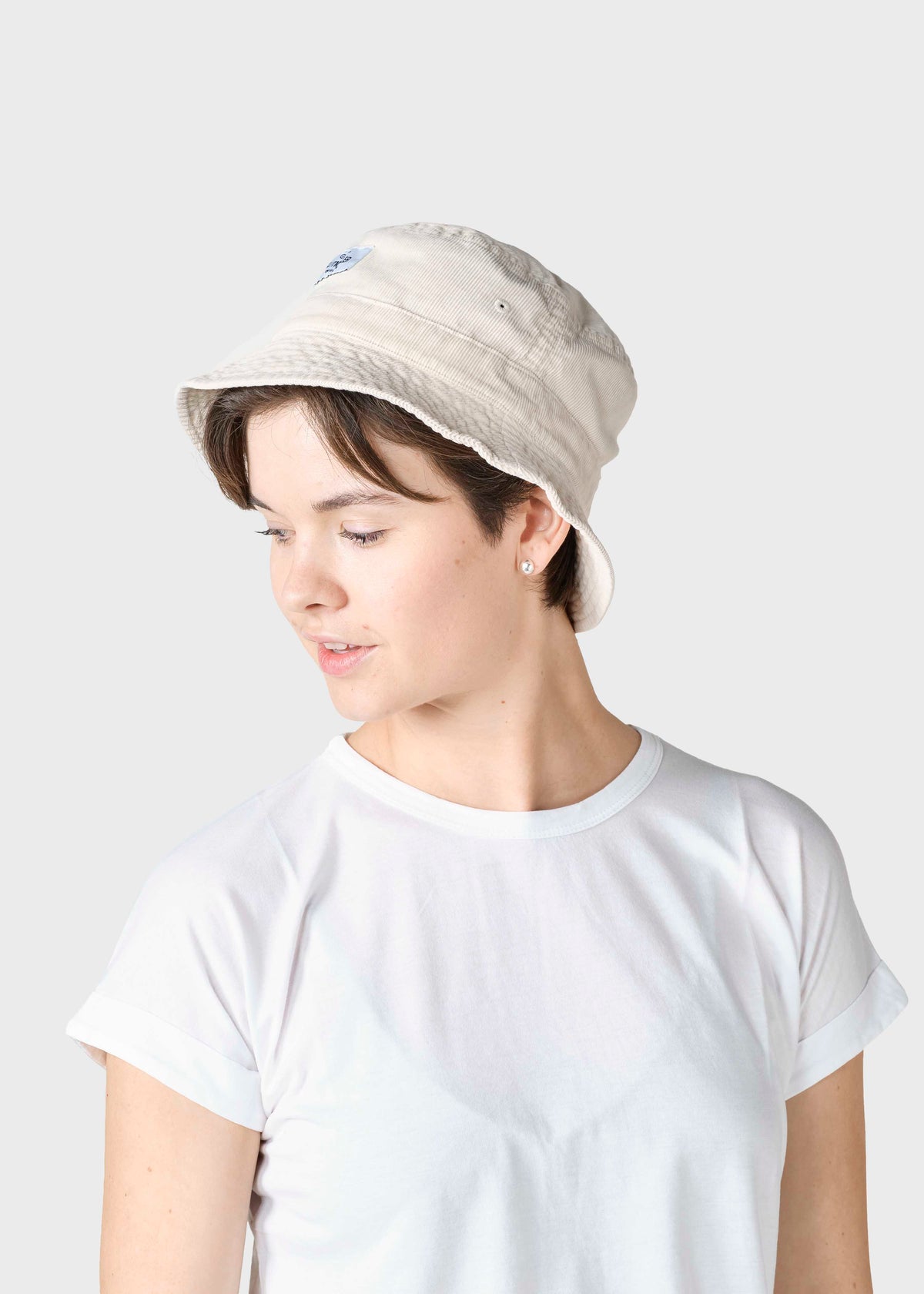 Klitmøller Collective ApS Bucket one cord Hats Pastel sand
