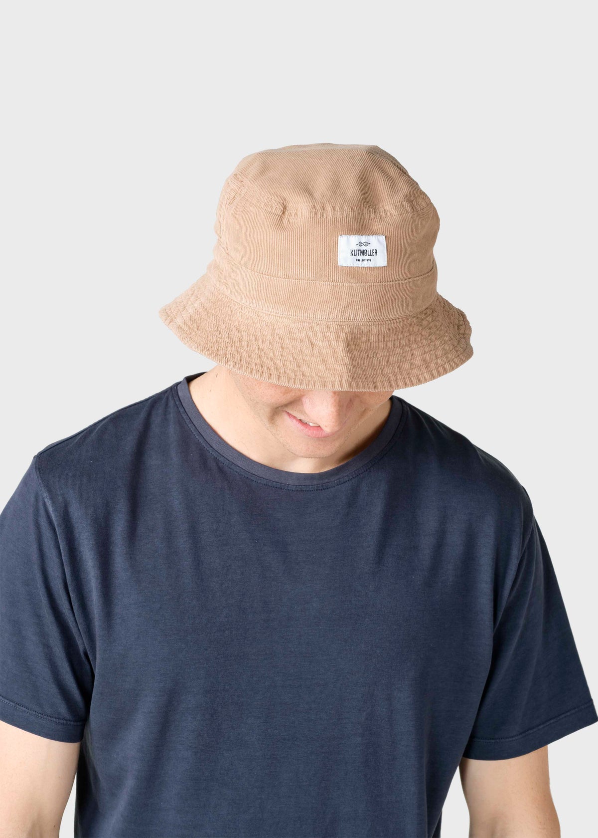 Klitmøller Collective ApS Bucket one cord Hats Sand