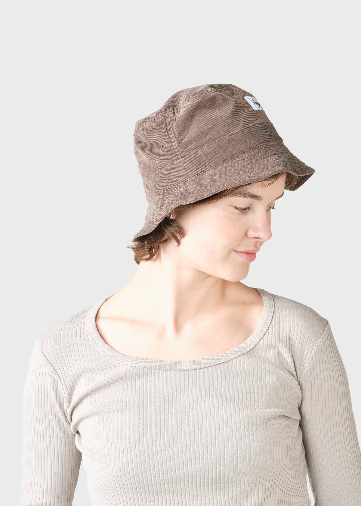 Klitmøller Collective ApS Bucket one cord Hats Taupe
