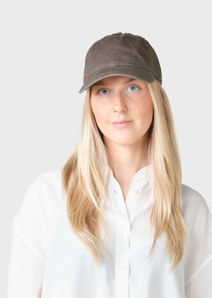Klitmøller Collective ApS Cap one Caps Taupe