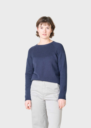 Klitmøller Collective ApS Carol knit  Knitted sweaters Navy