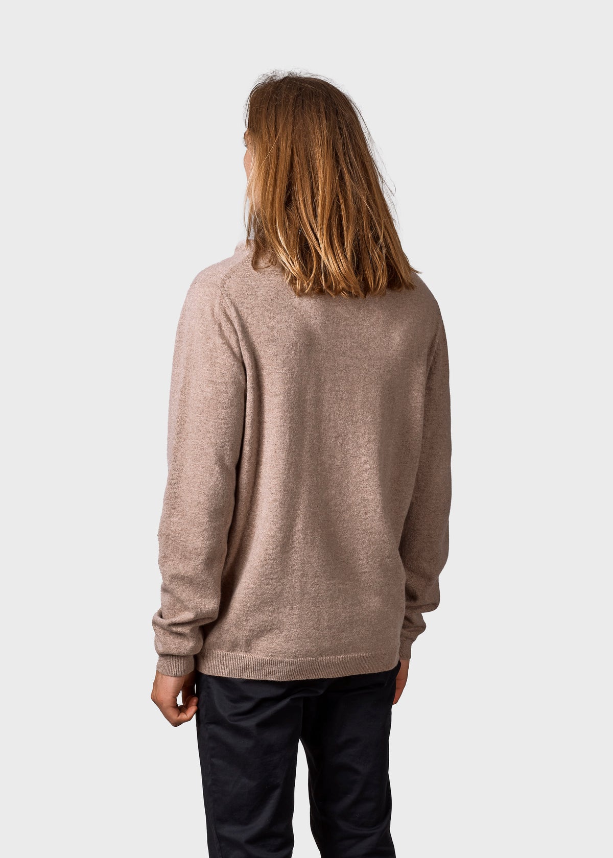 Klitmøller Collective ApS Daniel knit Knitted sweaters Sand
