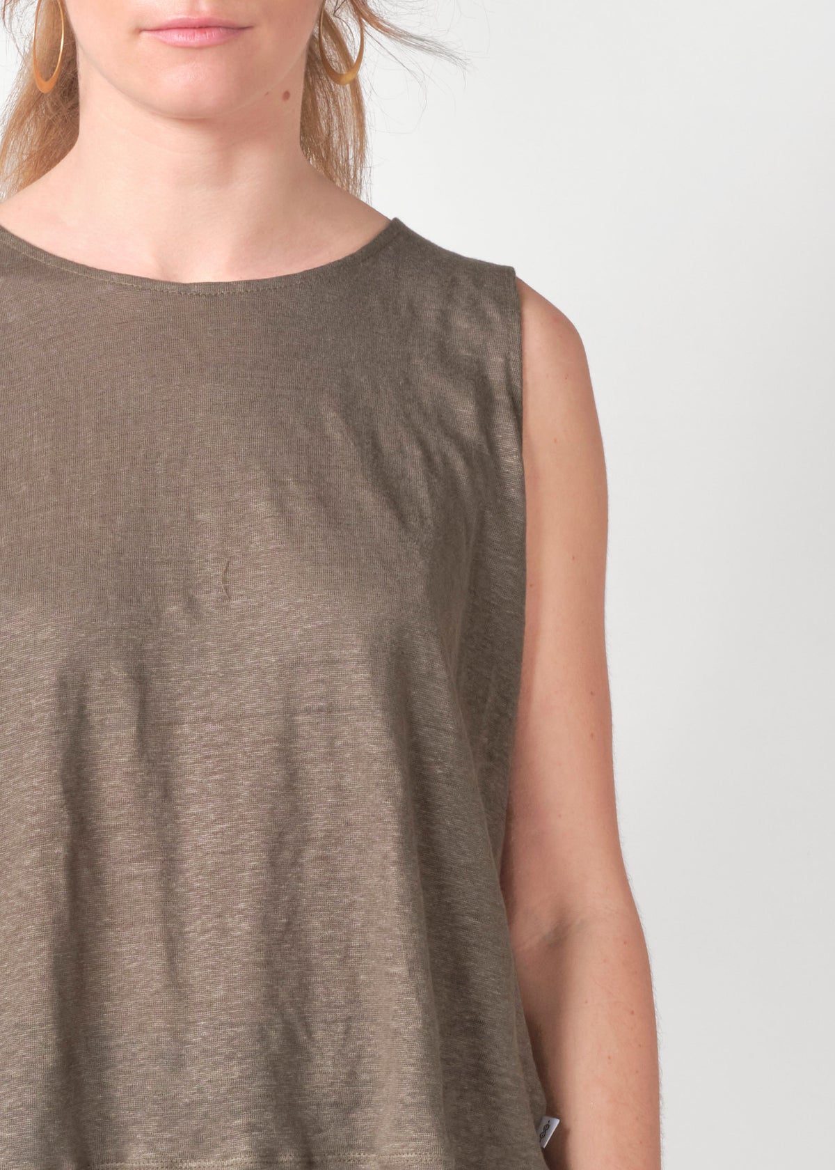 Klitmøller Collective ApS Dee tank top T-Shirts Taupe