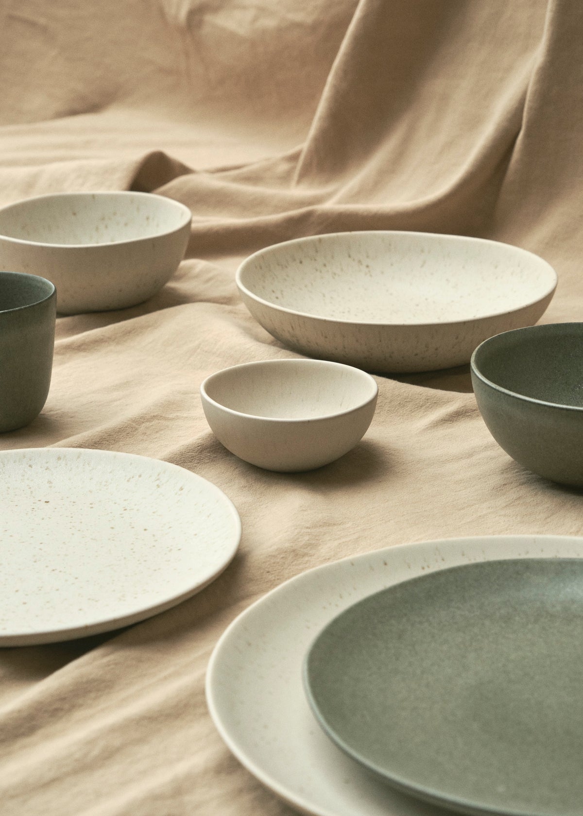 Klitmøller Collective Home Dinner plate - 27 cm Ceramics Concrete