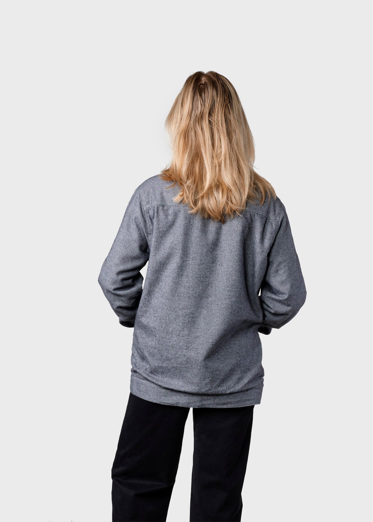 Klitmøller Collective ApS Ditte lumber overshirt Jackets Light grey