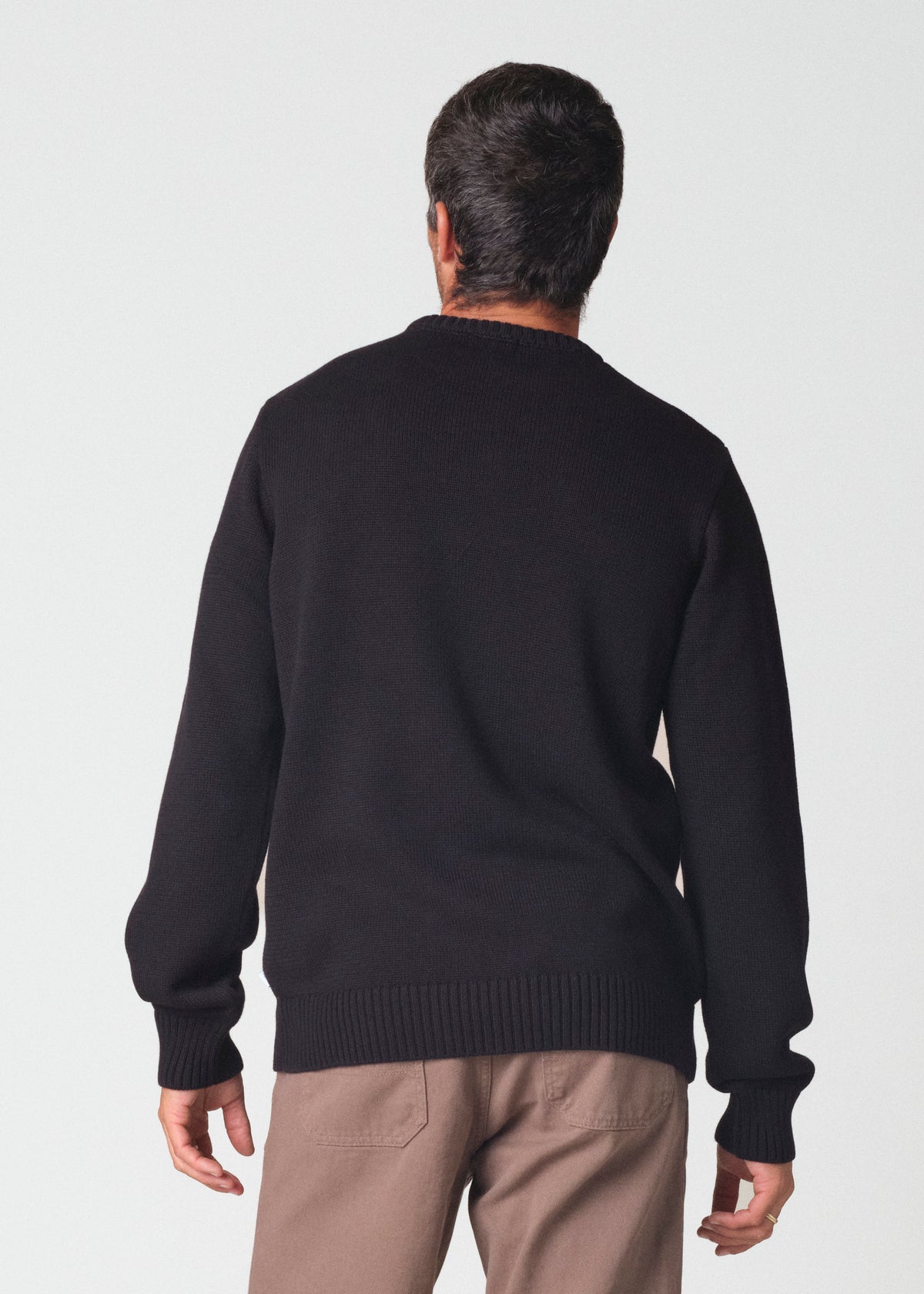 Klitmøller Collective ApS Dylan Knit Knitted sweaters Black
