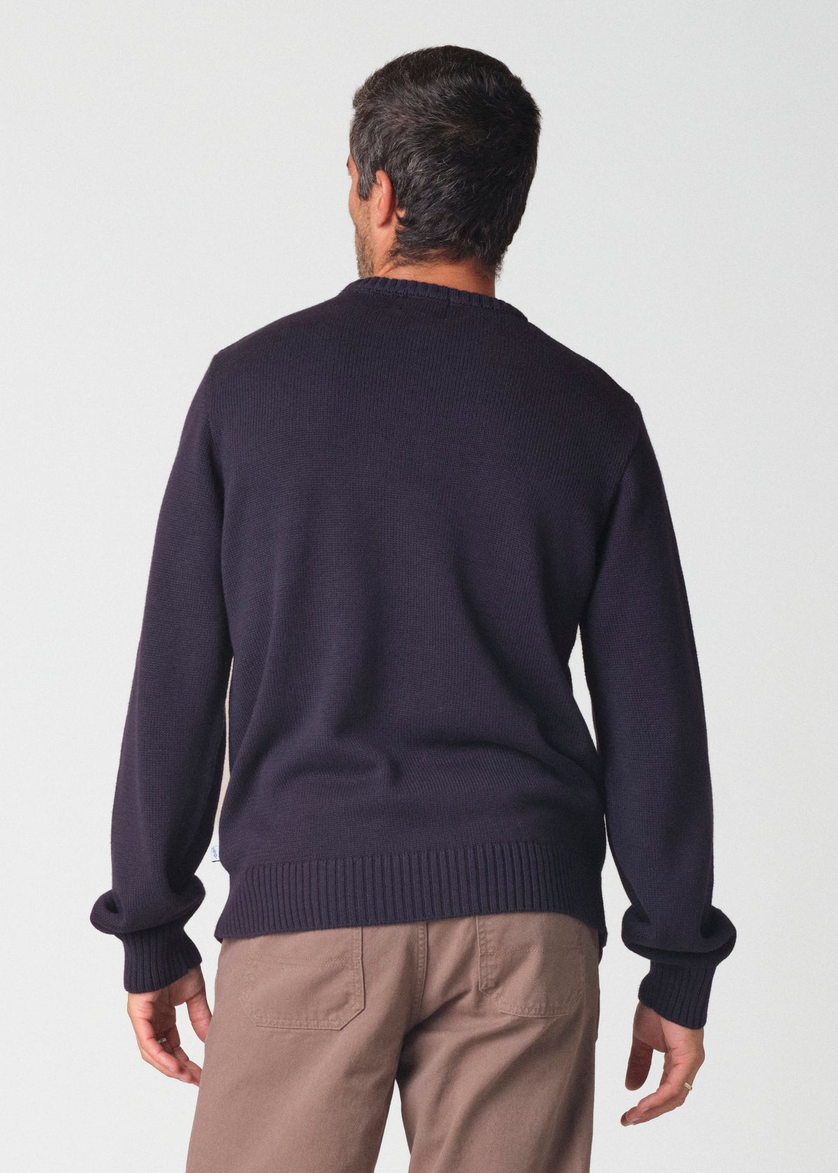 Klitmøller Collective ApS Dylan Knit Knitted sweaters Navy